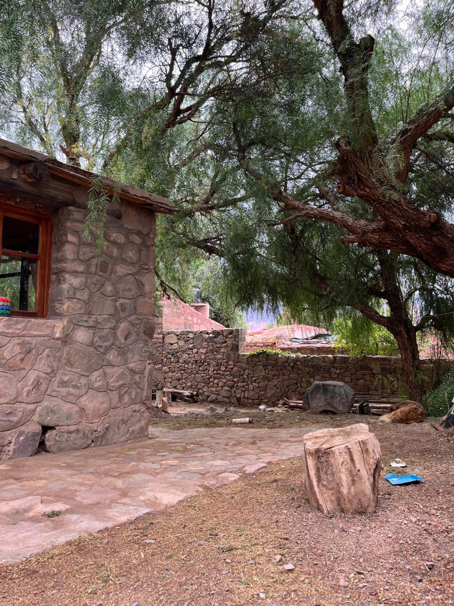 San Silvestre - Casa Con Patio Y Parrilla Villa Tilcara Kültér fotó