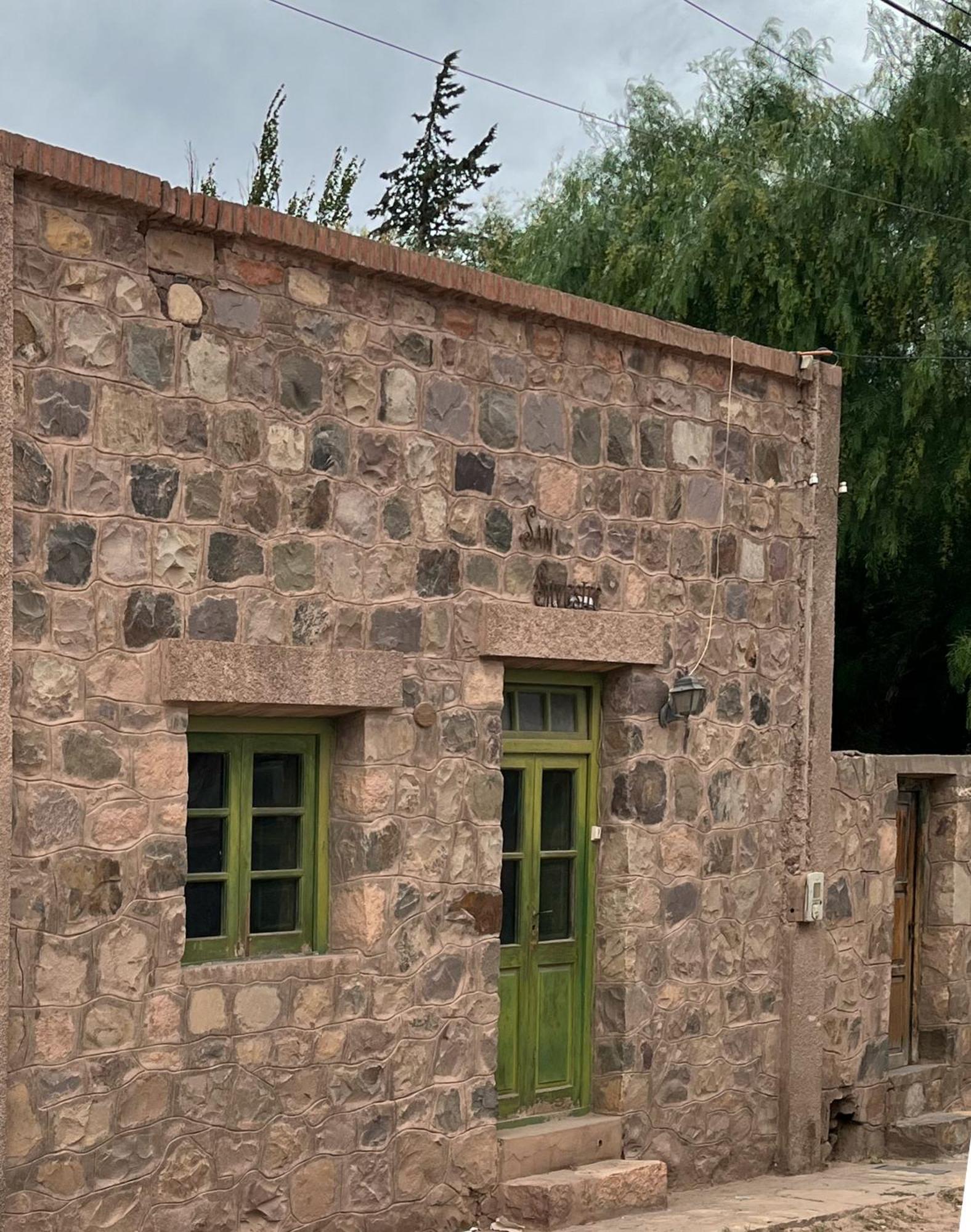 San Silvestre - Casa Con Patio Y Parrilla Villa Tilcara Kültér fotó