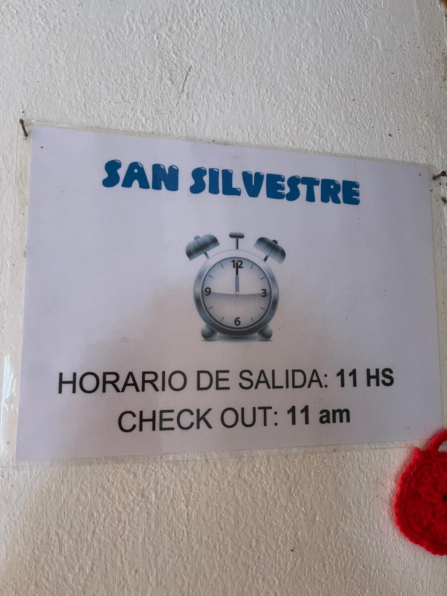San Silvestre - Casa Con Patio Y Parrilla Villa Tilcara Kültér fotó