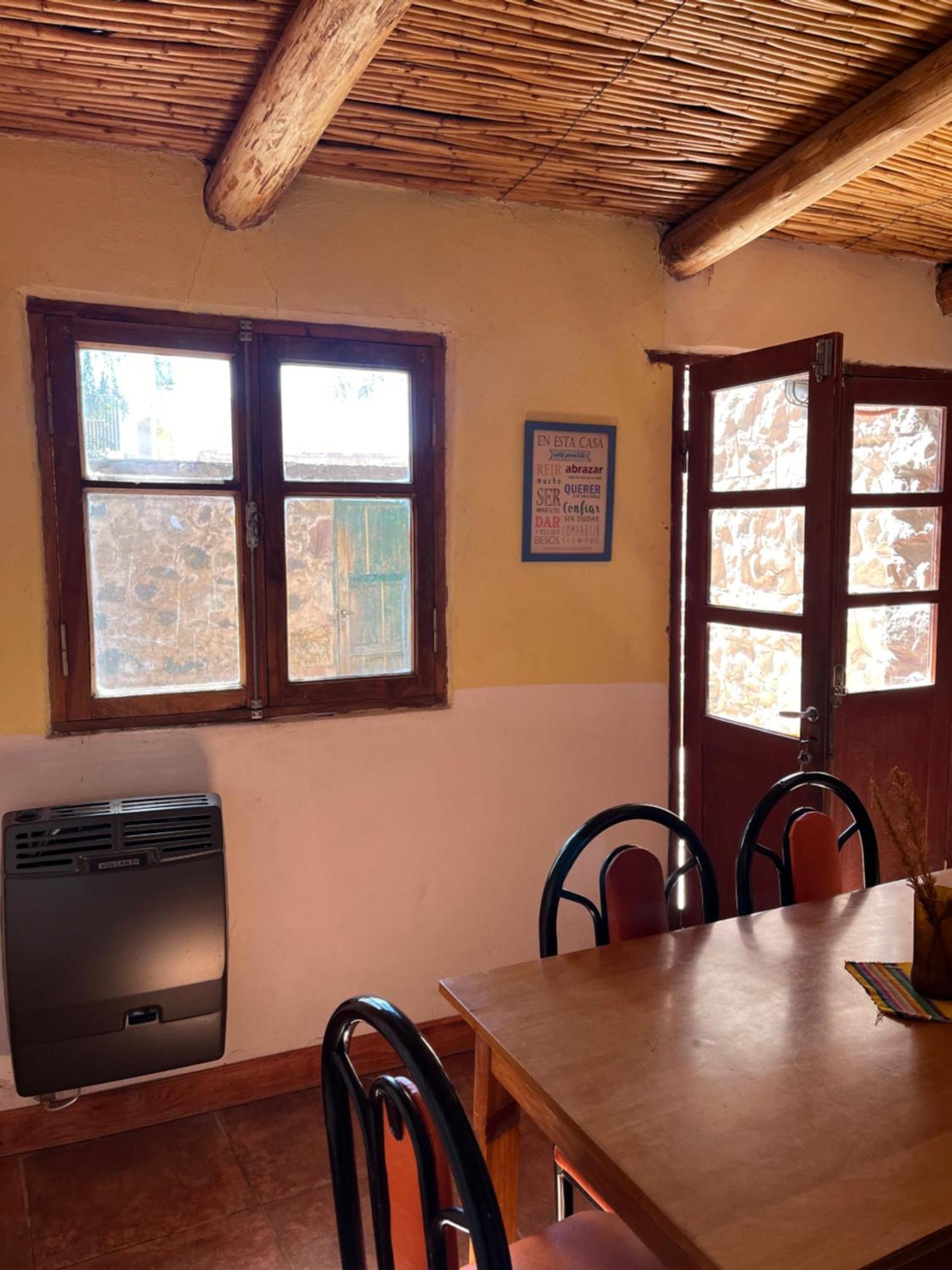 San Silvestre - Casa Con Patio Y Parrilla Villa Tilcara Kültér fotó